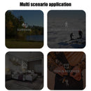 2pcs Outdoor Gloves Mountain Climbing Rope Storage Buckle Travel Hiking Buckl