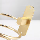 Hair Dryer Holder Hairdressing Blowers Bracket Wall Hanging Bathroom Accessories