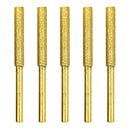 15pcs Polishing Carving Chainsaw Sharpener Stone Chain Sharpening Attachment Set