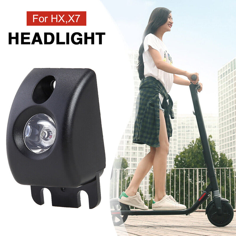 Electric Scooter Bike Headlight Front Lamp Lighting for HX X7 Accessories Newly
