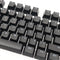104pcs Universal Mechanical Keyboard Keycaps PC Bakclit Key Cap Set (Black)