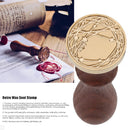Retro DIY Envelope Wax Seal Stamp Classic Wedding Invitations Decorative Crafts