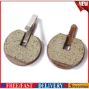 2 Sets Mountain Bicycle Brake Pads Wear-Resistant Quiet Bike Disc Brake Pad