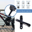 Crank Arm 170mm Electric Bicycle Crank Mid Motor Cranks For BAFANG BBS01/02/HD,`