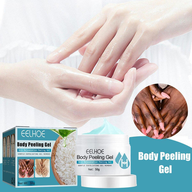50g Body Exfoliating Gel Brightening