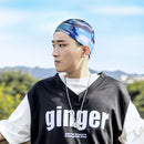 Summer Sunscreen Riding Sweat Absorbent Cap Unisex Quick Dry Ice Silk Cap Hel