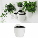 Lazy Creative Wall Hanging Garden Supplies Flower Pot Planter Basket