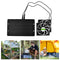 10W 12V Solar Panel Dual Fan Kit Portable Air Extractor for Outdoor House