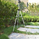 1m Level Tripod Aluminum Alloy Adjustable Height Thickened Tripod Stand Support