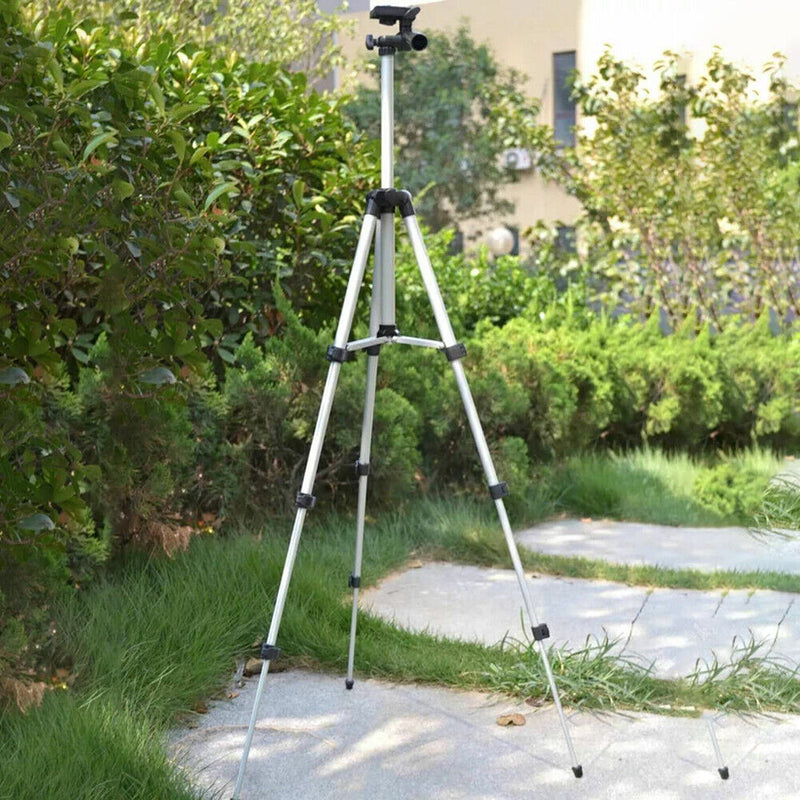 1m Level Tripod Aluminum Alloy Adjustable Height Thickened Tripod Stand Support