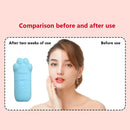 Facial Beauty Lifting Ice Cube Tray Beauty Massager Roller Mold (Blue)