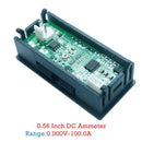 Mini Digital 0.56inch LED Display Ammeter Panel Amp Current Meter (0-100A) Newly