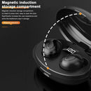 Wireless Bluetooth Headphones In-Ear Sports Earbuds Rechargeable Digital I E6B4