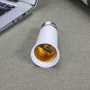 20*E27 to E27 Lengthen Lamp Holder E27-E27 Extender Lamp Bases(B Kind)