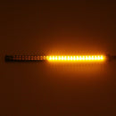 Flowing Turn Signal Motorcycle Tail Light Brake Stop Flashing  DRL Lamp