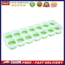 14 Grid DIY Popsicle Ice Cube Maker Freezer Removable Plate Ice Cube Tray Cov