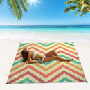 Outdoor Ground Cloth Heat-Insulating Dirt-Resistant Breathable Travel Beach Mat