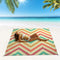 Outdoor Ground Cloth Heat-Insulating Dirt-Resistant Breathable Travel Beach Mat