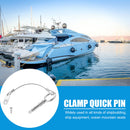 Deck Hinge Marine Hardware Stainless Steel Boat Quick Release Pin with Lany