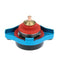 1x Car Thermostatic Radiator Cap 1.3 Bar Water Temperature Gauge Cover Accessory