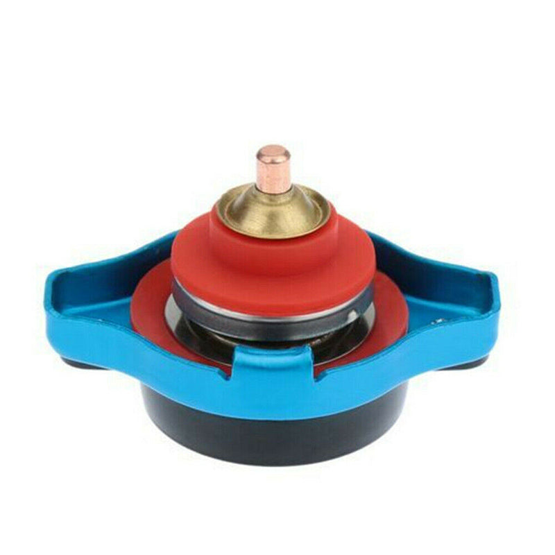 1x Car Thermostatic Radiator Cap 1.3 Bar Water Temperature Gauge Cover Accessory