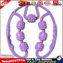 Trigger Point Relieve Muscle Roller Calf Leg Arm Pilates Massager (Purple) Newly