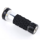 LED Camping Flashlight 3 Modes Outdoor Hiking Tent Hanging Lights (Black)