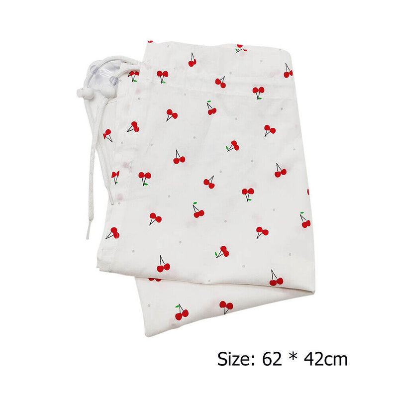 Car Sunshade Curtain Visor UV Protection Auto Styling Accessory (Cherry) Newly