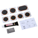 JUNERAIN 1 Set Portable Bicycle Tires Tire Repair Tools Cycling Rider