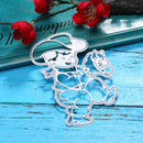 Cartoon DIY Cutting Dies Stencils Scrapbooking Embossing Album Card(GG0172-