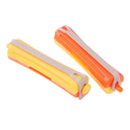 6pcs Perm Bar Rubber Band Hair Curler Hairdressing Tool(Random Color/8
