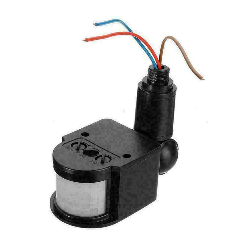 ED Outdoor 110-220V Infrared PIR Motion Sensor Wall 1 Light R6K5