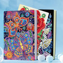 DIY Partial Special Shaped Diamond Painting 50 Pages A5 Notebook Students Gif