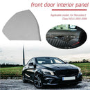 Car Left Front Door Cover Trim Shell for Benz E Class W211 03-08 (Grey)