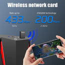 Tenda U9 650Mbps USB Wireless Adapter 2.4GHz/5GHz WiFi Receiver Dual Band Dongle