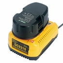 Cable Adaptor DC9310 Power Adapter For Dewalt 7.2V-18V Nicad & Nimh Battery