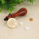 25mm Letter Sealing Wax Stamp Head DIY Wedding Replace Copper Head (2)