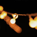 Outdoor Garland Ball String Light Camping Home Party Room Decor Lamp (C)