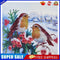 5D DIY Special Shaped Diamond Painting Spring Birds Cross Stitch Embroidery