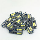 48SMD 3014 LED COB License Plate Light Dome Map Car LED Reading Bulbs T10 W5W