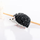 Creative Animal Hedgehog Brooches Badge Drip Oil Brooch Pin Backpack Accessories