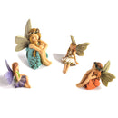 Terrace Garden Gnomes Outdoor Fairy House Fairies Fairy Garden Accessories