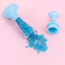 Flower Pot 5D Diamond Painting Point Drill Pen DIY Crafts (w/ Drill Blue) Newly