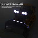 Remote Control Bulldozer Toys 1 24 Caterpillar 2.4G 9CH RC Loader Tractor Newly