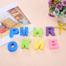 Cute Children Sponge Paint Brushes Toys DIY Letters Graffiti Drawing Set Newly