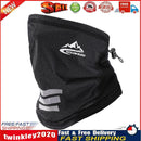 UV Protection Ice Silk Face Neck Cover Outdoor Bandana Scarf (Dark Grey) Newly