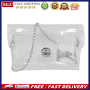 PVC Transparent Women Crossbody Shoulder Bags Chain Casual Travel Phone Purse