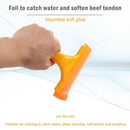 Silicone Home Car Drying Blade Scraper SqueeGee Window Glass Wiper Cleaner Dry`