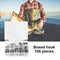 Fishing Hooks Set Sharp High Efficient Sea Barbed Hooks Fishing Accessories