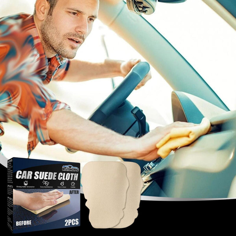 12*12cm PVA Car Drying Towel Cleaning Cloth Absorbent Towel n Quick Dry Y2K3